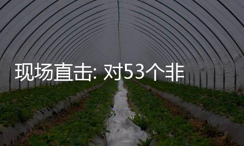 通关建交全国现场货物对53个国全关税面实直击非洲施零首票深圳