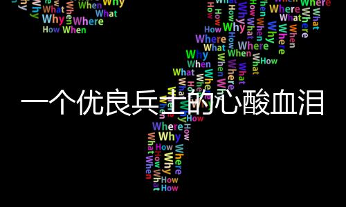 兵士的心泪养成史酸血一个优良