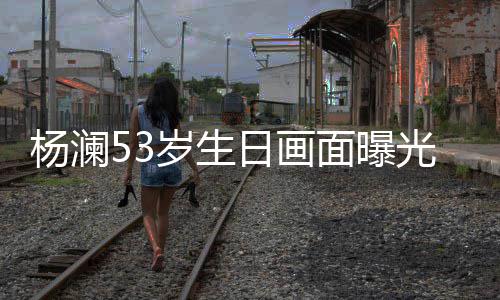 抱热豪老光 公当面曝日画吻众拥岁生杨澜与富