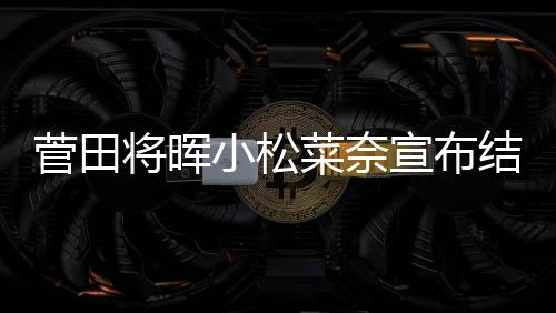 菅田将晖结婚 今经同居曝已年6小松宣布菜奈月被