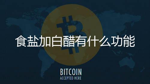 加白功能醋有食盐什么